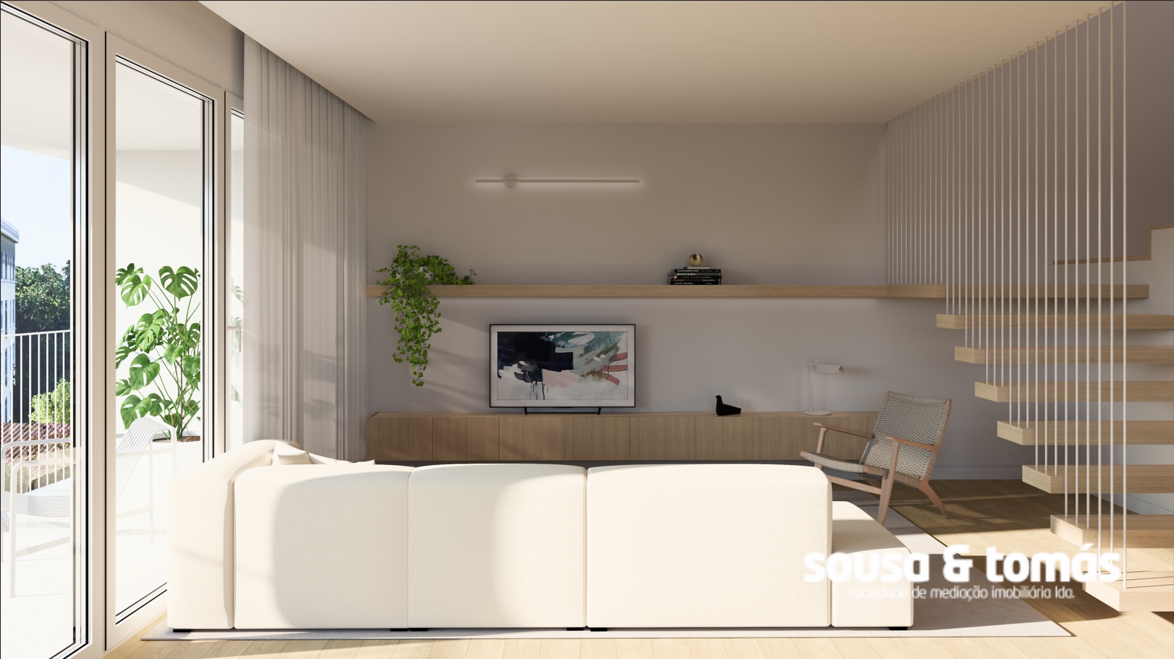 Wohnung 2 Schlafzimmer DÚPLEX