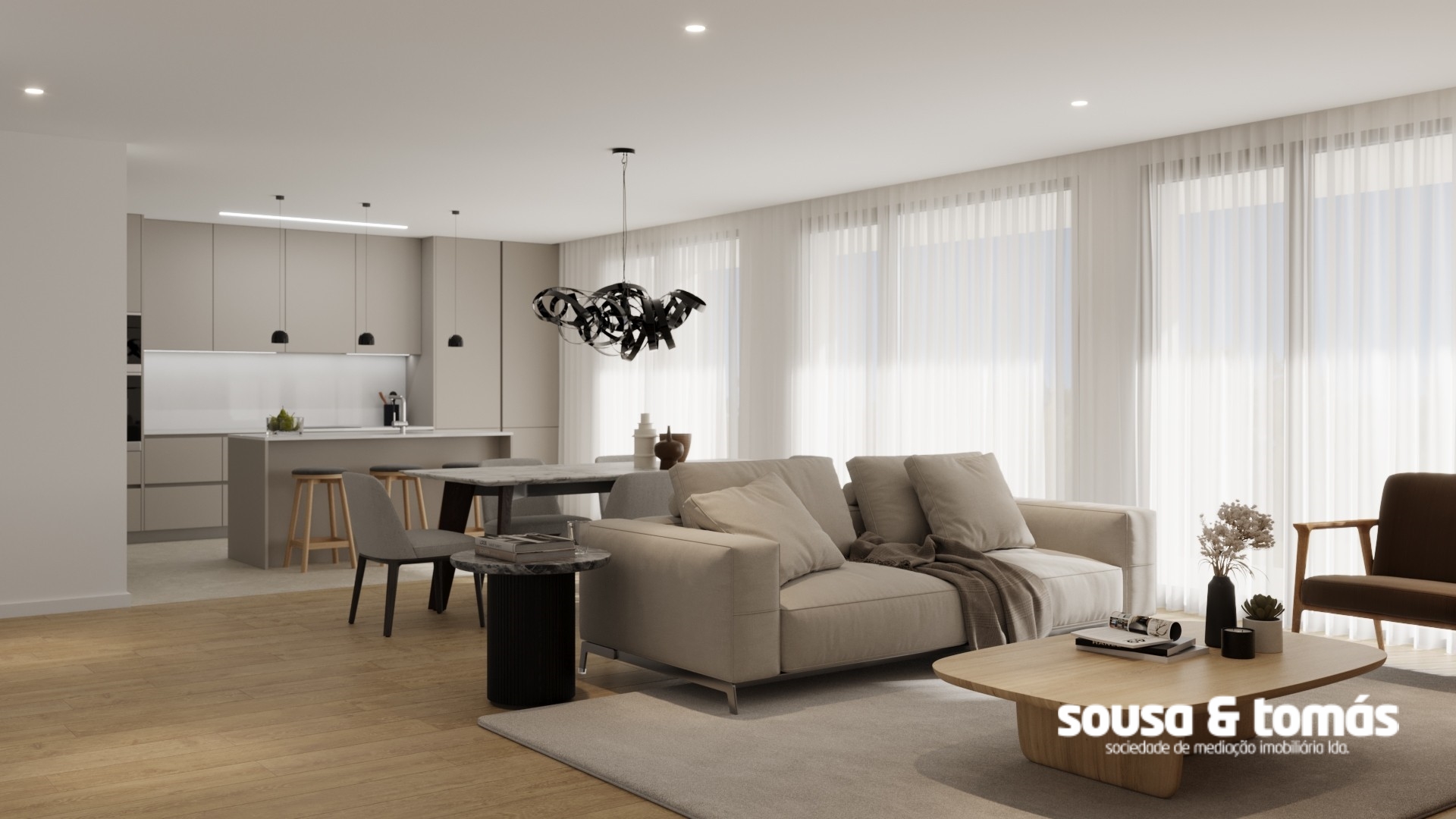 Wohnung 4 Schlafzimmer