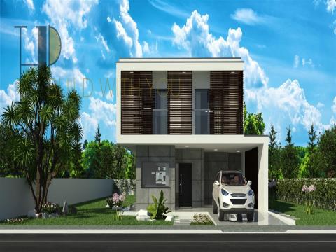SADO - Detached house 3 bedrooms + 1 office – straight lines