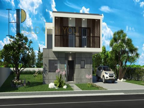 Detached house 3 bedrooms + 1 office – close to Arena Shopping – Turnkey Project