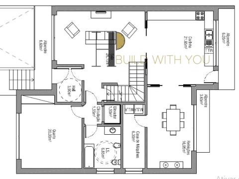 BERLENGA - Detached house 5 bedroom on three floors – Contemporary