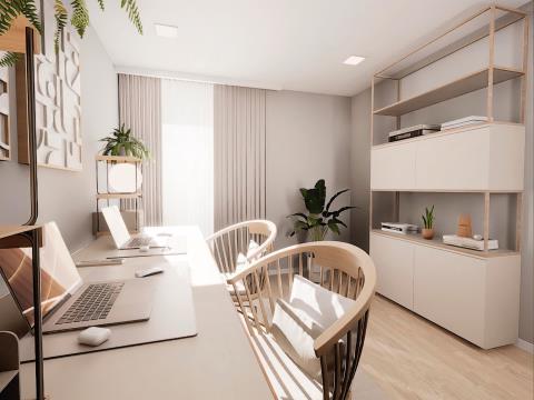 New apartment T1 in Aveiro, Santa Joana, close to the city center