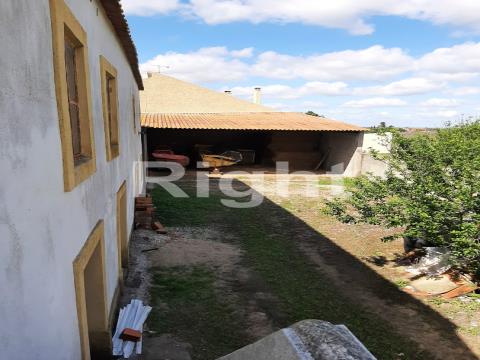 3 Bedroom Villa with magnificent plot in Santarém