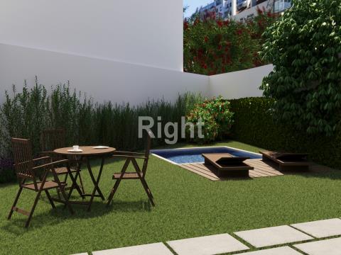 New 2-bedr. flat with terrace in São Domingos de Benfica