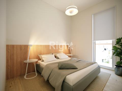 New one-bedroom flat in São Domingos de Benfica