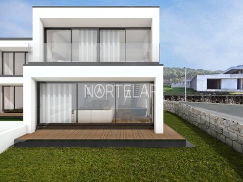 Luxury T4 villa, with 3 floors, in Viana do Castelo
