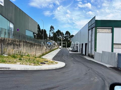 Industrial Pavilion for rent in the Industrial Zone of Ribeirão, Vila Nova de Famalicão