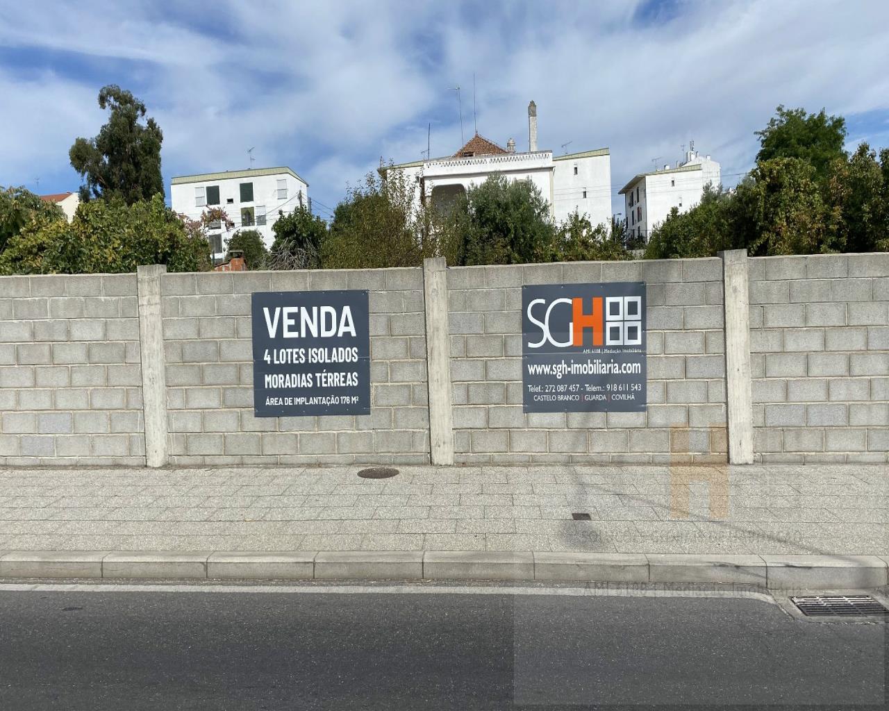 Land for sale in Castelo Branco, Portugal — €72,500