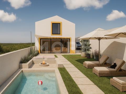 Lote terreno com moradia para recuperar - Arraiolos