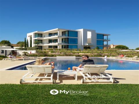 Apartamento T2 novo em excelente resort de luxo no Algarve