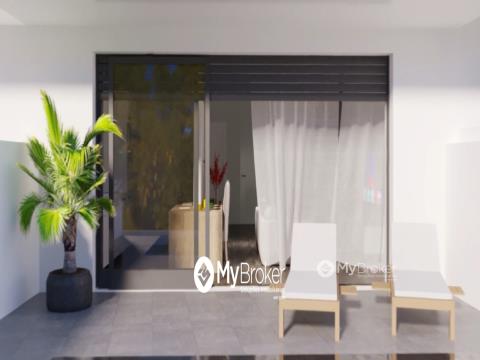 Apartamento T2 com suíte em condomínio novo no Algarve