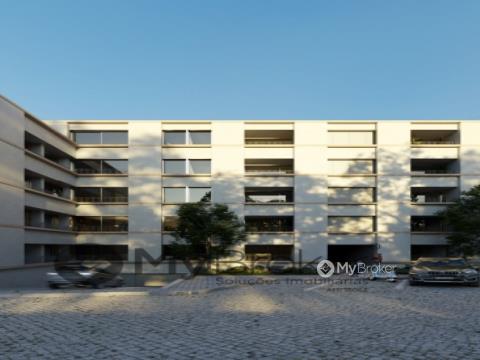 Appartement de 2 chambres avec balcon dans un nouveau développement