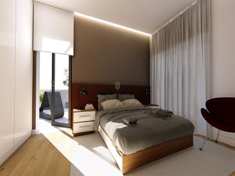 Apartamento T1 novo para venda em Campanhã, próximo do Centro do Porto.