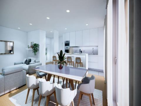 Apartamento T2+1 novo para venda junto ao centro da Maia e com excelentes acessos rodoviários