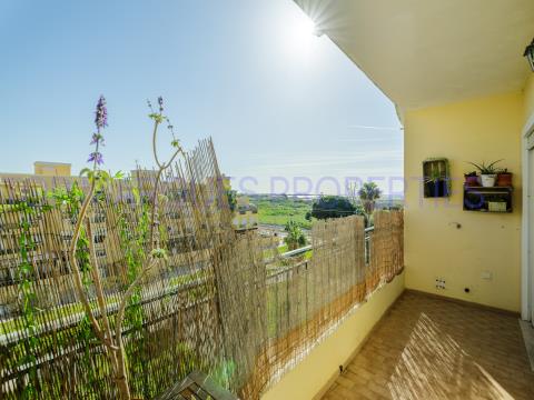 Flat in Olhão with view of the Ria Formosa