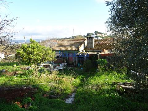 Terreno com uma casa para recuperar, em Coimbra