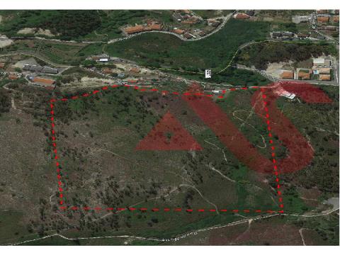 Forest land with 46,000 m2 in Santa Eulália, Vizela