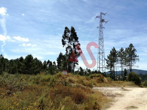 Industrial plot for construction with 3,400 m2 in Ucha, Barcelos