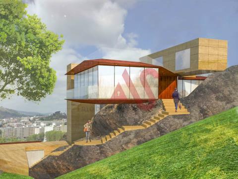 Building land with 1,000 m2 in São Miguel, Vizela