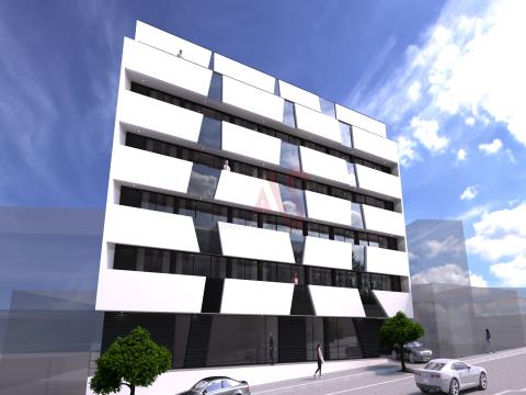 Apartamento T2 Novo no Centro de Santo Tirso 