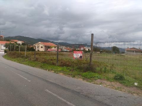 Land for construction with 5960 m2 in Santo Adrião de Vizela