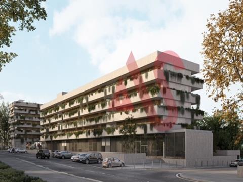 Appartamenti con 1 camera da letto nello sviluppo Oporto Metropolitano da 234.000 €, nel centro di Matosinhos