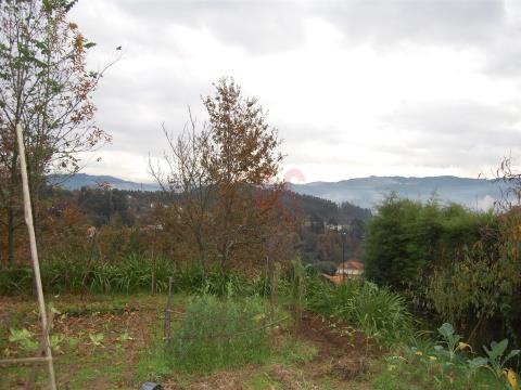 Land for construction with 2.335m2 in Lordelo, Guimarães