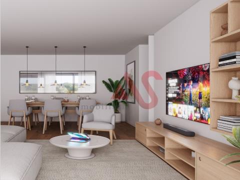 3 bedroom apartment in the development MERECES 718 - 1st Phase, in Barcelinhos