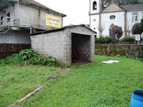 Villa de 3 dormitorios para restauración total en S. Martinho do Campo, Santo Tirso
