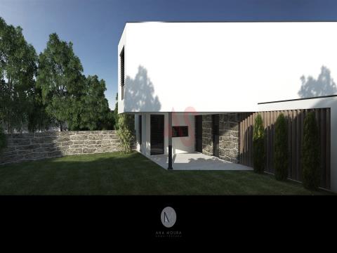 3 Schlafzimmer Villa zur kompletten Restaurierung in Santo Tirso