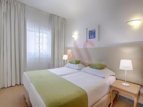 Apartamento de 1 dormitorio insertado en Luna Miramar Club en Albufeira