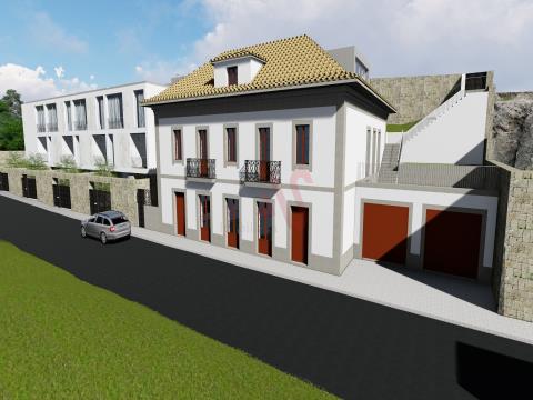 House T3 for Restoration in Cete, Paredes