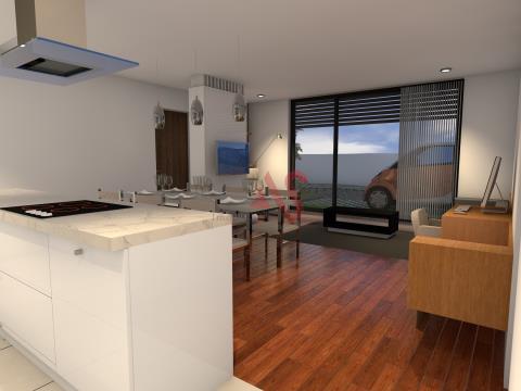 Nuevo apartamento de 2 dormitorios en Várzea, Barcelos
