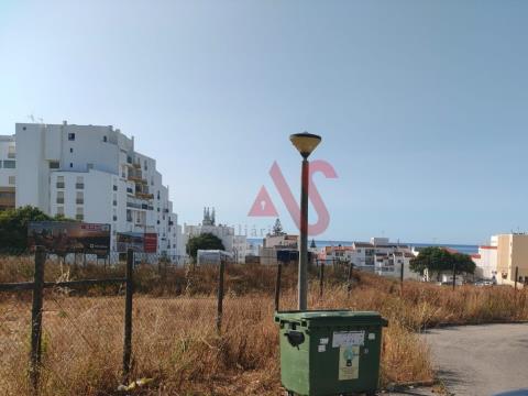 Land for construction with sea view in Praia da Luz, Lagos