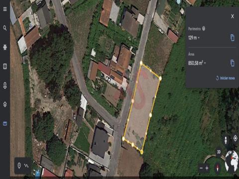 Terrain à construire avec 850 m2 à Bustelo, Penafiel