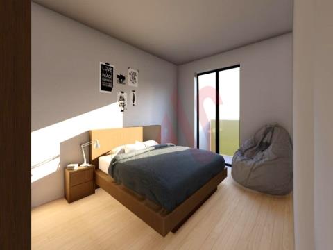Apartamentos de 2 dormitorios repartidos desde 225.000€ en Trofa, Felgueiras.
