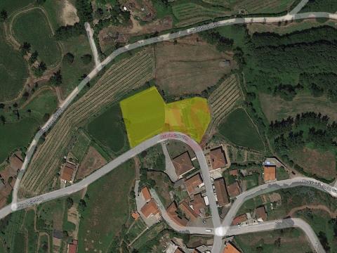 Rustic land with 3.508 m2 m São Jorge de Vizela, Felgueiras