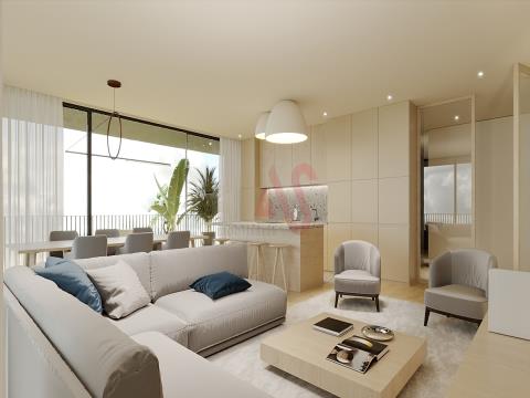 3-Zimmer-Wohnung im Gebäude "Ourivesaria Lousada Residence" ab 275.000€, in Lousada
