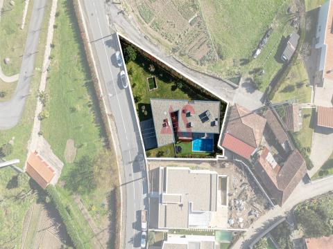Villa con 3 camere da letto e piscina a Pinheiro, Guimarães