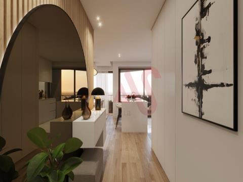 Nouvel appartement de 2 chambres à Matosinhos Sul