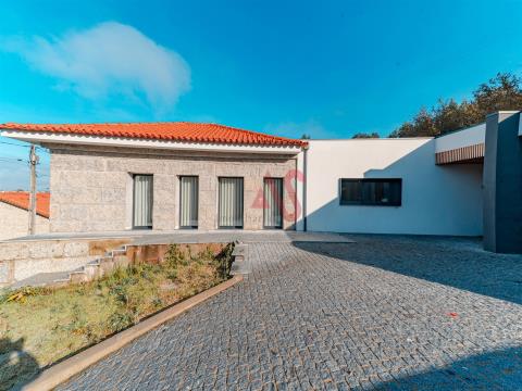 New 3 bedroom villa in Corvite, Guimarães