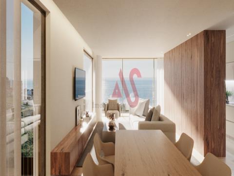 2 bedroom apartment in the Douro Atlântico III development, in Vila Nova de Gaia