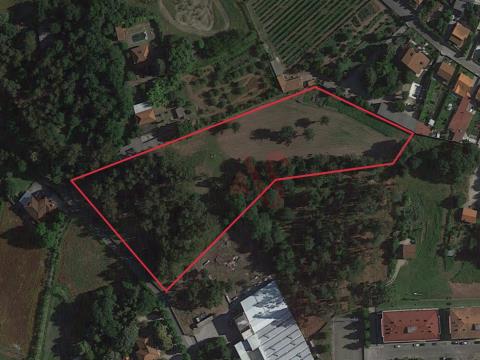 Terreno para construção com 14.877 m2 em Delães, Vila Nova de Famalicão