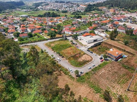 Terreno edificable con 513 m² en Sendim, Felgueiras