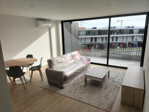 Nuovo appartamento con 1 camera da letto a Vila de Prado, Braga