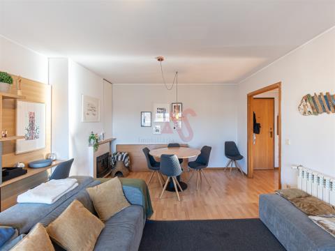 2 bedroom apartment 900m from Matosinhos beach