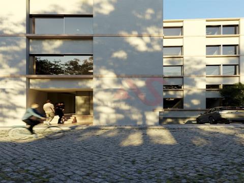 NEW 1 bedroom apartments in Paranhos, Porto from 222.500 € in Building B2