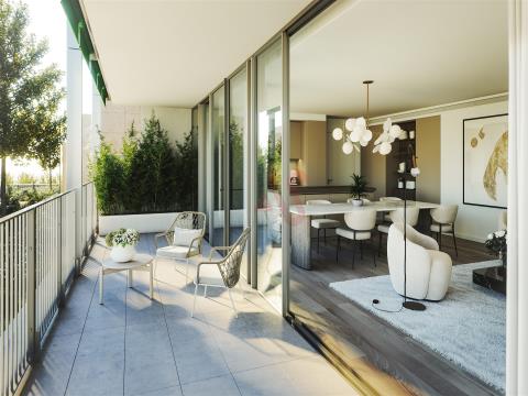 Apartamento T1 NOVOS desde 545.000€ no Empreendimento Prata Riverside Village - Edifício ART