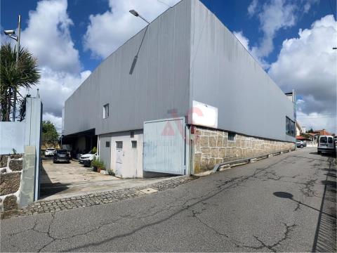 Industrial Pavilion/Warehouse for Rent in Calendar, Vila Nova de Famalicão