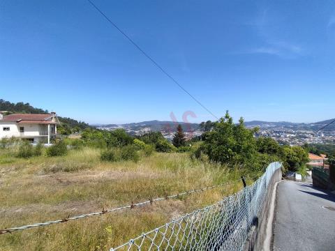 Land for construction with 1,478 m2 in São João, Vizela